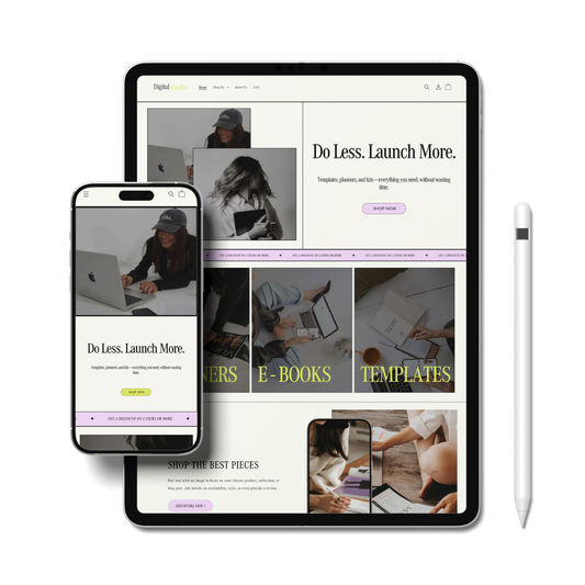 Template Digital Studio